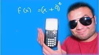 Graph Polynomial Functions using Transformations