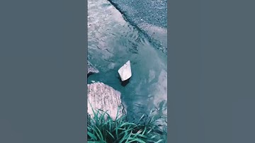 Thumbnail of Woh Kagaz Ki kashti Woh Barish ka Paani #shorts #status #ytshorts #youtube #like #viralvideo