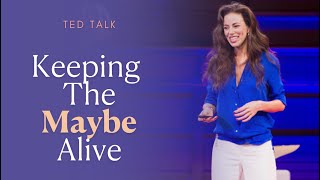 Keeping the "Maybe" Alive - Chen Lizra @ TEDxVancouver