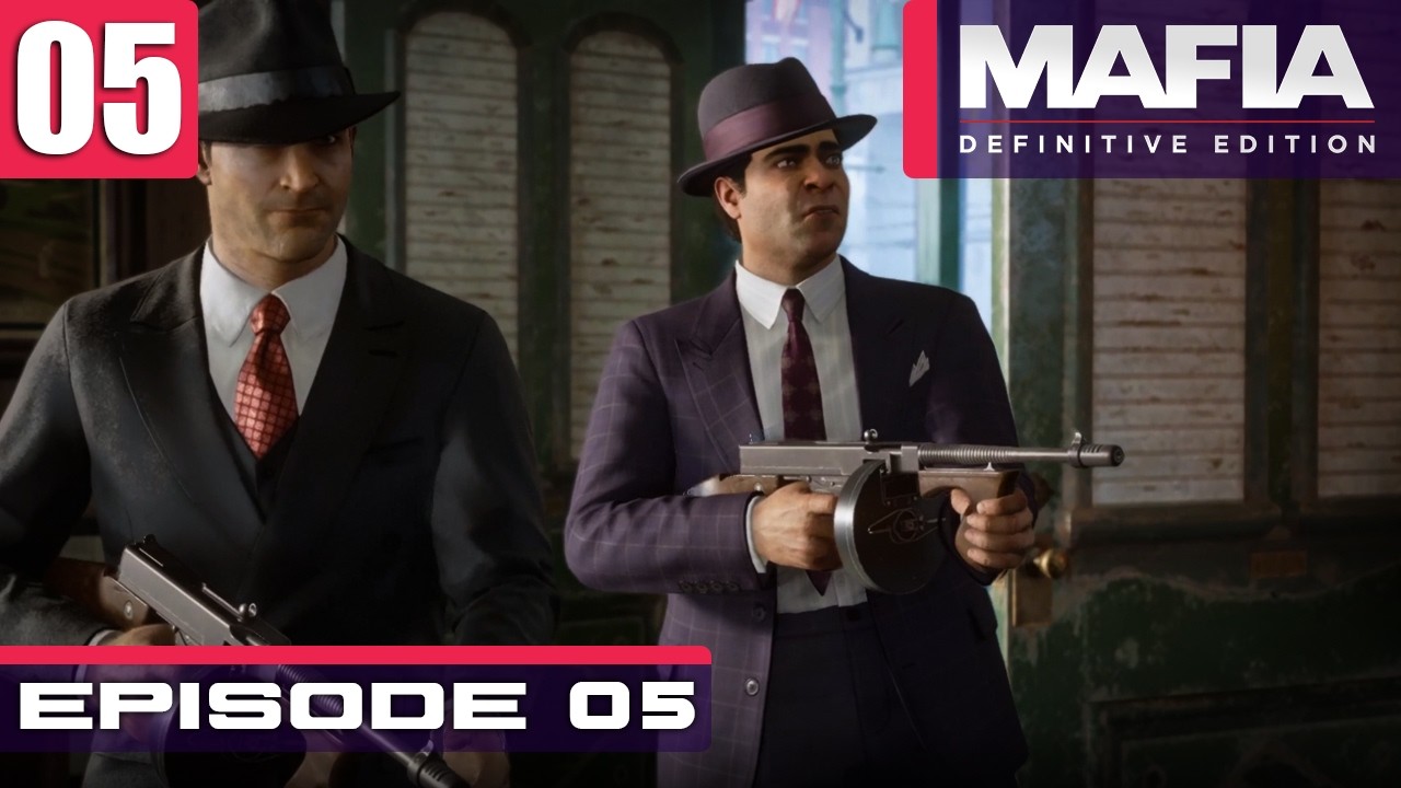 MAFIA DEFINITIVE EDITION – Full Gameplay Walkthrough / No Commentary – Episode 5 | 4K [PC]