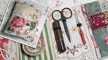 #roxysjournalofstitchery Vol 5 - March - Finishing Off