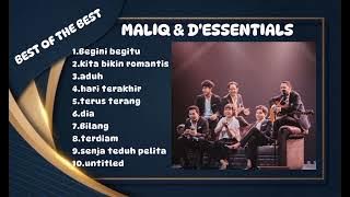 KUMPULAN LAGU MALIQ & D'ESSENTIALS FULL ALBUM TERBARU 2024 || MALIQ & D'ESSENTIALS FULL ALBUM 🎶💯