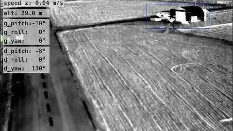 MONET (runway) drone thermal dataset recorded in rural scenarios