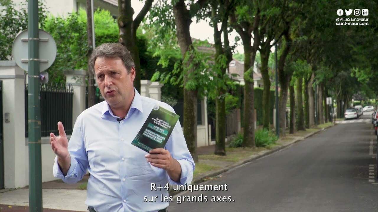 Elaboration du PLUI : aidez-nous à protéger Saint-Maur contre la densification massive !