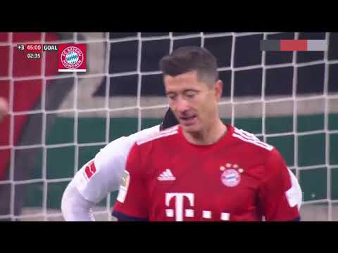 Bundesliga 2018-2019 Highlight Augsburg vs Bayern