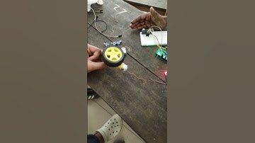 Automatic breaking system working model with ultrasonic sensor 🚗🚗🚗