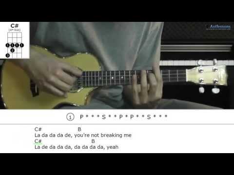 How to play Unbreakable Smile with Tori Kelly (Ukulele lesson)