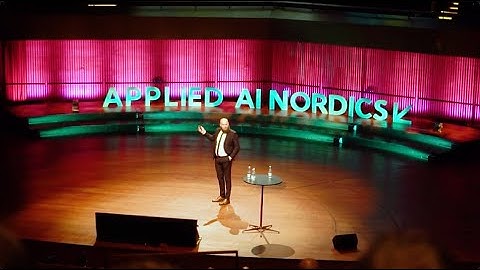 Applied AI Nordics 2024 - Recap on Denmark