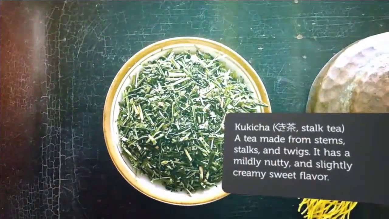 17 Types of Green Tea from YouTube