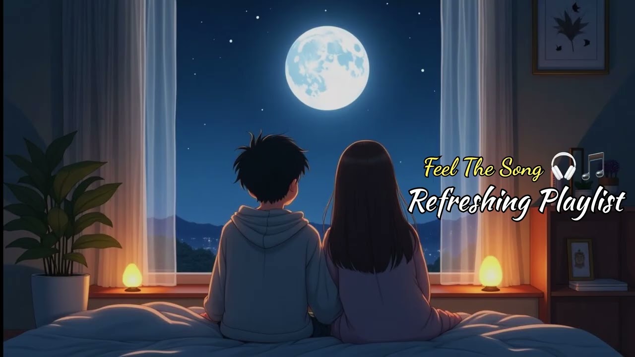 Feel The Song 🎶 Refreshing Mashup Playlist 2026 | Relaxing Love Remix Songs | Chill Vibes Music