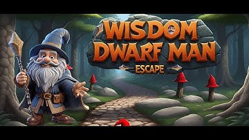 G4K Wisdom Dwarf Man Escape Game Walkthrough