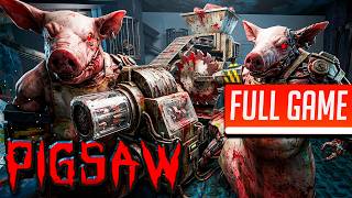 Pigsaw | Full Game No Commentary (4K 60FPS) screenshot 4
