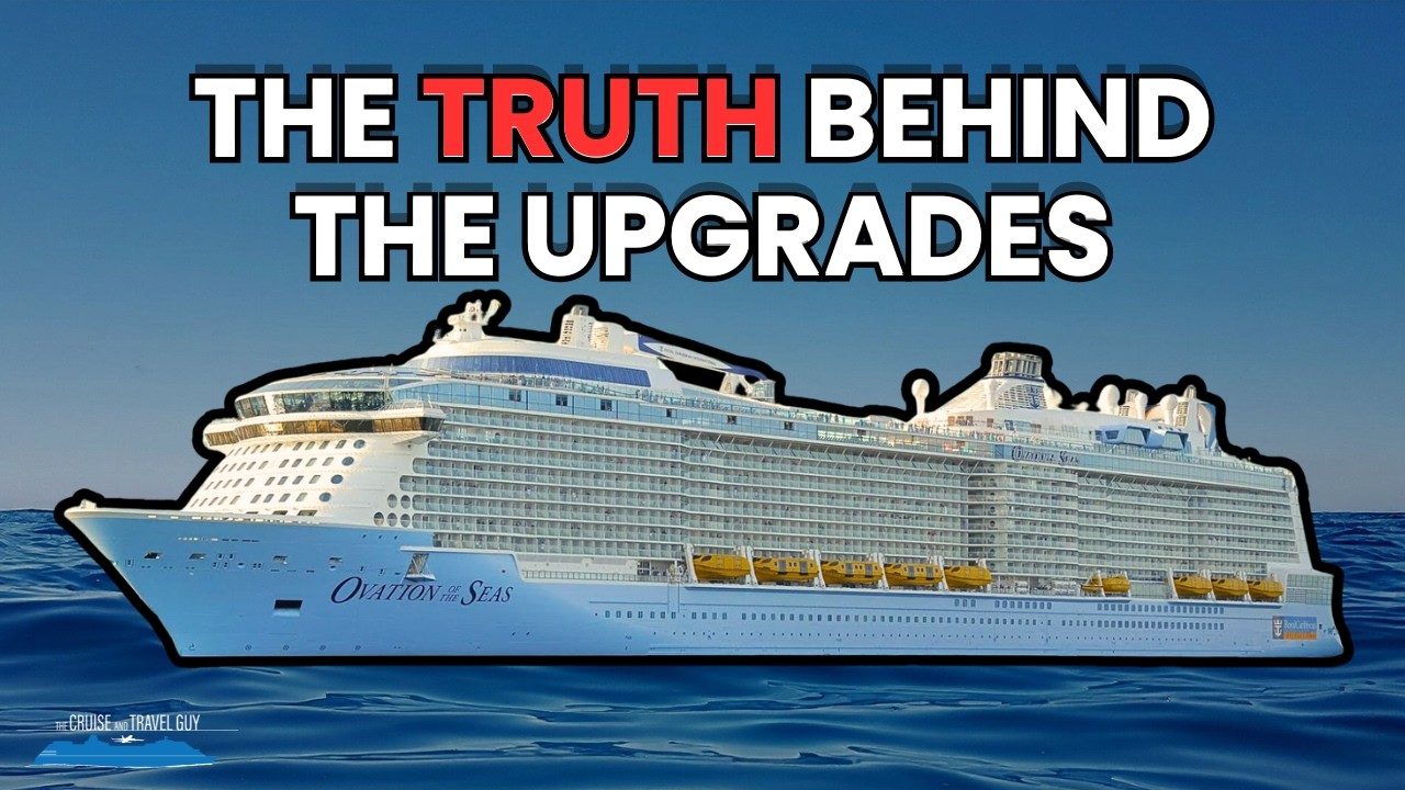 Royal Caribbean’s BIG Upgrades Come With a Catch…