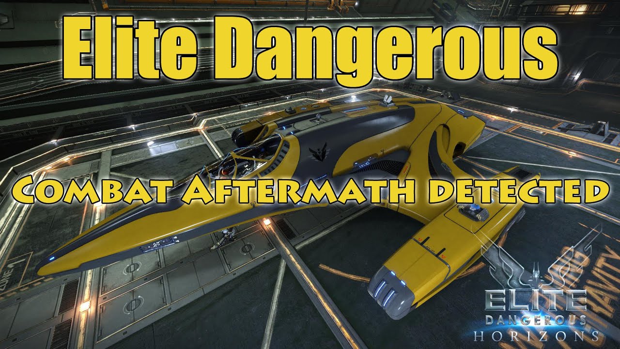 🐝 Elite Dangerous: Combat Aftermath Detected - YouTube