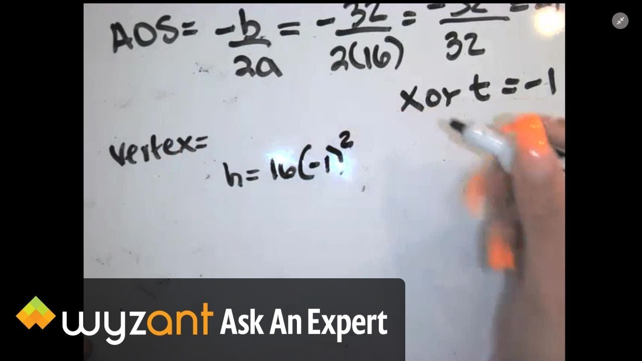 How to Find Range in Parabolas YouTube