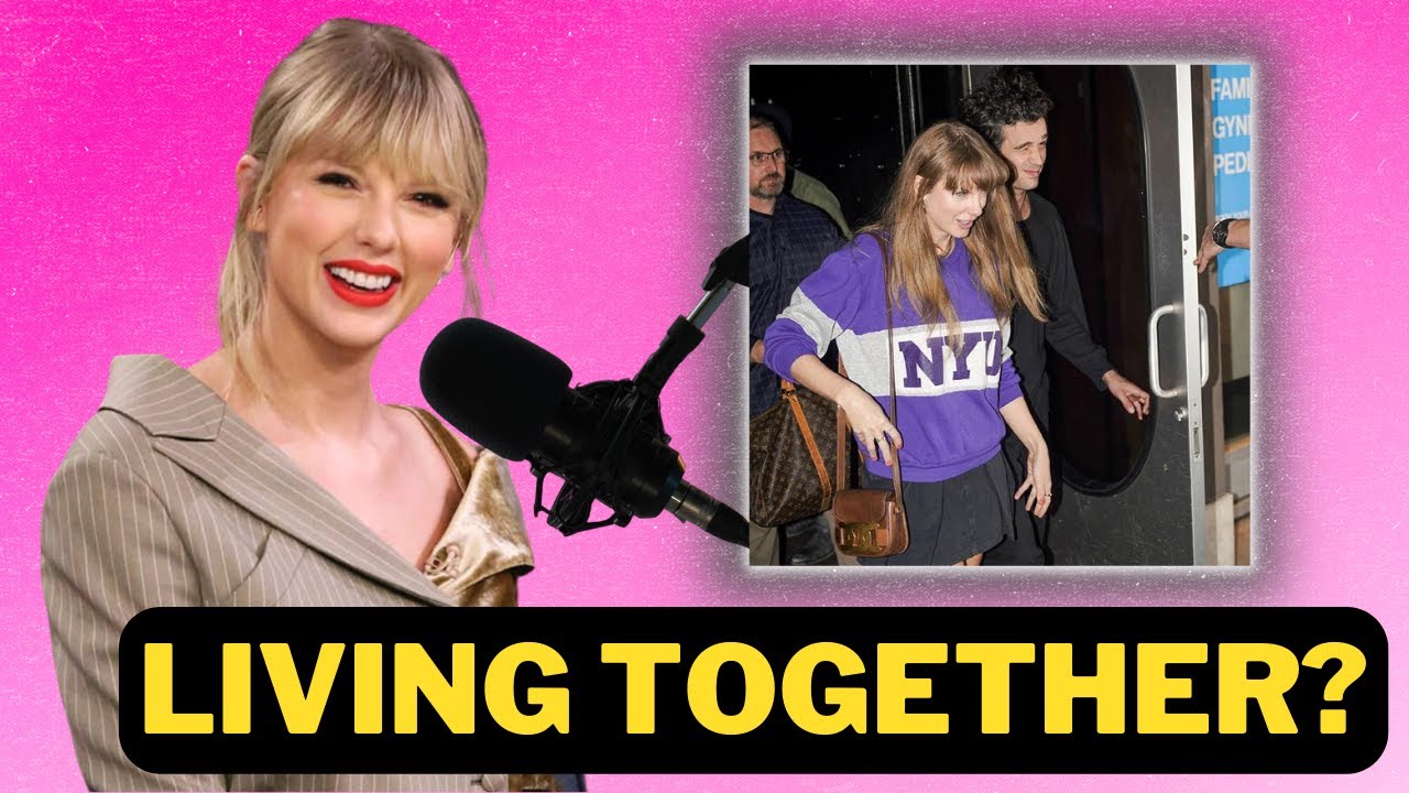 Taylor Swift & Her New Boyfriend Are Already Living Together?! | Hollywire