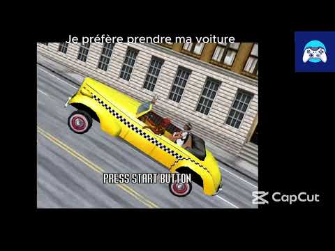 CRAZY TAXI 2 DC