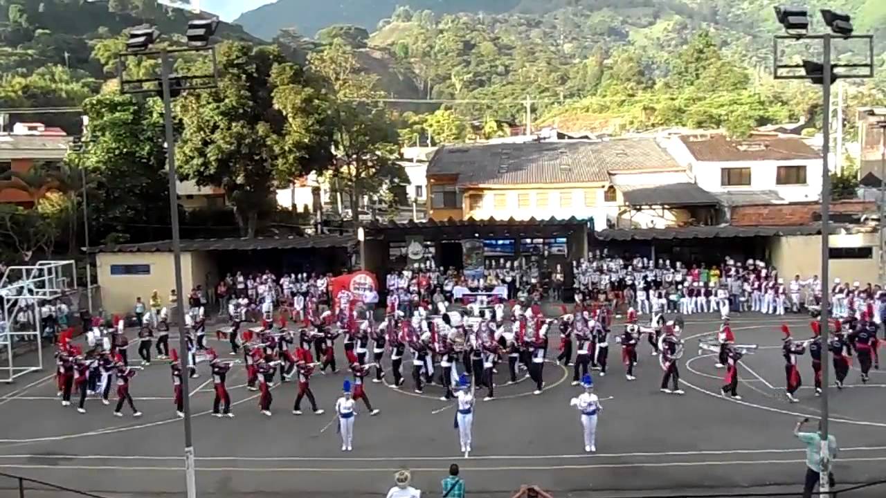 Coreografía Fanfarria Génesis - Calarca 2014