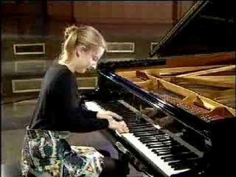 Lise de la salle plays Bach