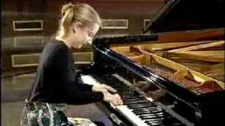 Lise de la salle plays Bach