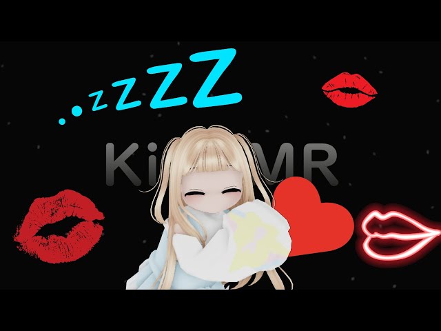 Roblox ASMR - Kissing You to Sleep