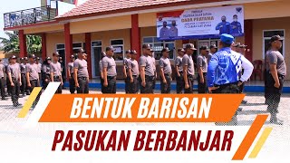 Macam-Macam Bentuk Barisan dalam PBB