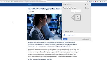 AMP Analytics TRacking