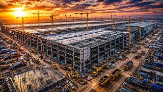 How China Built a City-Sized Mega Factory in Just 18 Months — It Shocked the World