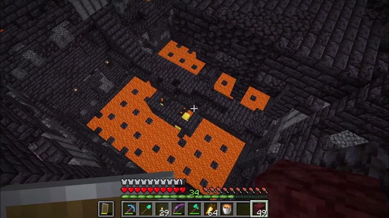 Minecraft Bastion Looting Route Guide Treasure Room YouTube