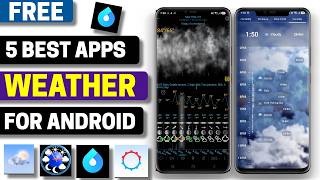 5 Best Free Weather Apps for Android 2026 screenshot 5