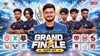 FFWS2026 Watch Party With Azim Gaming | গ্র্যান্ড ফাইনাল | পয়েন্ট রাশ | FFWS BD Spring 2026 🛑LIVE
