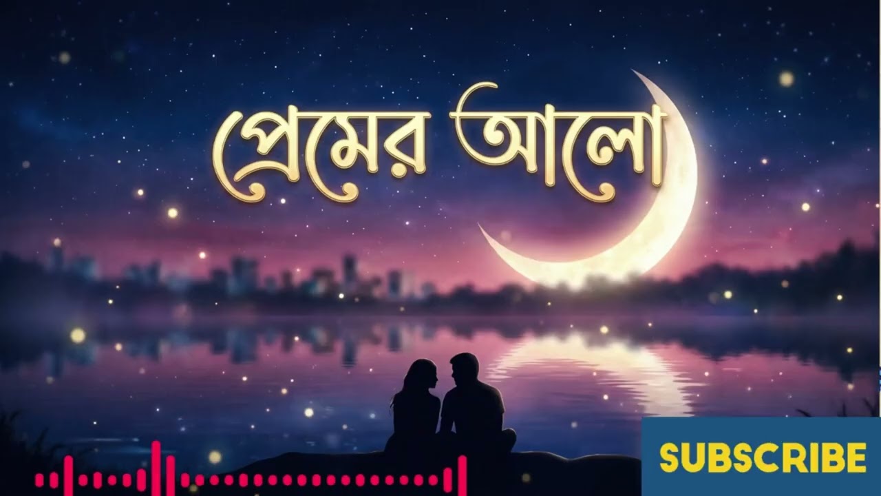 প্রেমের আলো – Premer Alo Lofi Bengali Love Song | Romantic Chill Music | Sanjit Singh