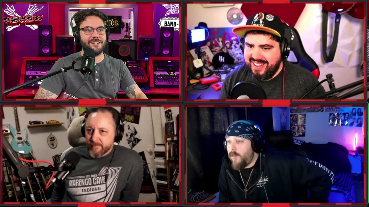 Band Maid Chemical Reaction + Extended Band Maid Talk