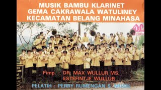 LAGU-LAGU MUSIK BAMBU KLARINET GEMA CAKRAWALA WATULINEY (1990)