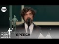 Peter Dinklage: Award Acceptance Speech | 26th Annual SAG Awards | TNT
