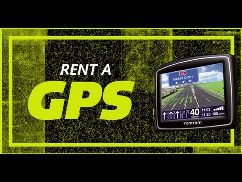 GOLDCAR rental: GPS, don't get lost on your holidays