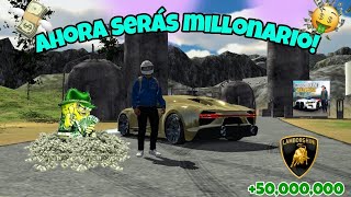 Como ser millonario en Car Parking Multiplayer en 10 minutos🙀🤑