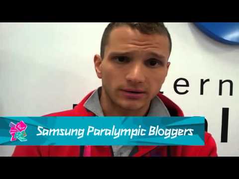 Mihovil Spanja - My first blog, Paralympics 2012