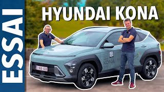 Hyundai Kona Hybride, Kona-t-on vraiment pensé ?