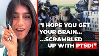 Mia Khalifa Hopes Veterans Brains Get Scrambled Up With Ptsd