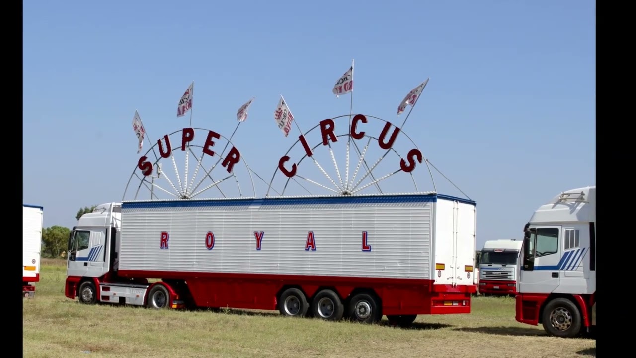 imperial royal circus a Torvaianica