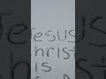 Jesus Christ is God! #teamjesus #jesuschrist #faithoverfear
