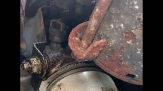Pontiac g6v6 oil pressure sensor replacement