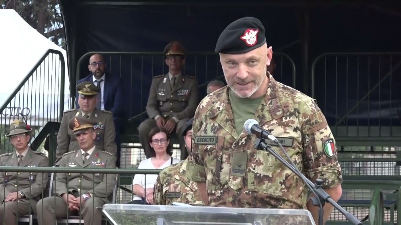 Cambio di comando al vertice della Brigata Pinerolo: al generale Luciano Antoci succede Paolo Sandri