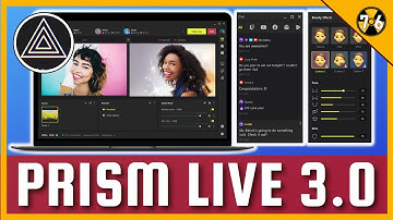 NOVO Prism Live Studio 3.0 NOVOS RECURSOS - Alternativa ao OBS Studio