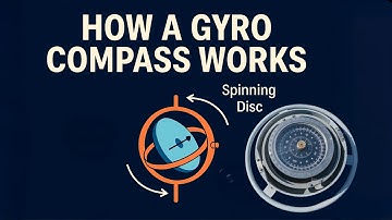 Hoe vindt een gyrokompas het ware noorden?