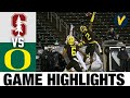 Stanford vs #12 Oregon Highlights | Week 10 2020 College Football Highlights