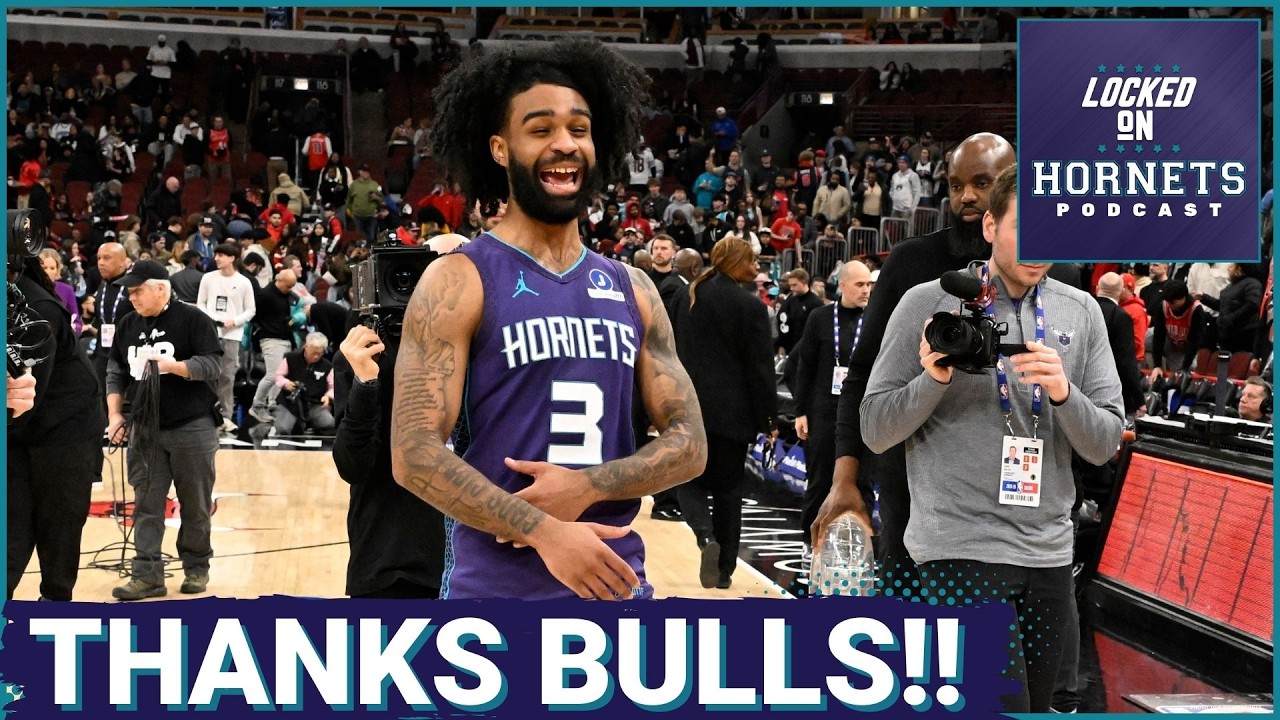 Charlotte DOMINATES Chicago!! | Is Coby White the X-FACTOR?? | The 50/40/90 KONQUEST 😤