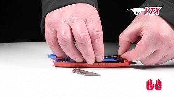 VTX Easy Open Safety Knife