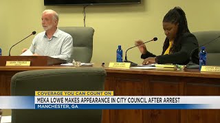 Manchester city councilor arrested in April appears at council meeting since incident